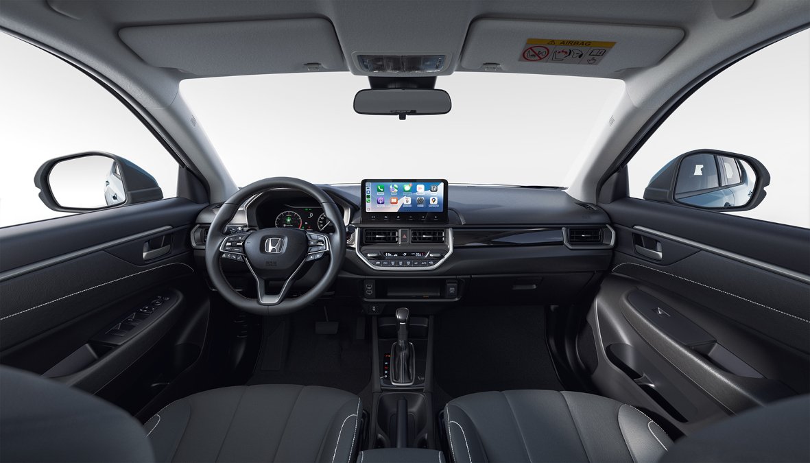 Honda WR-V - Vista frontal externa