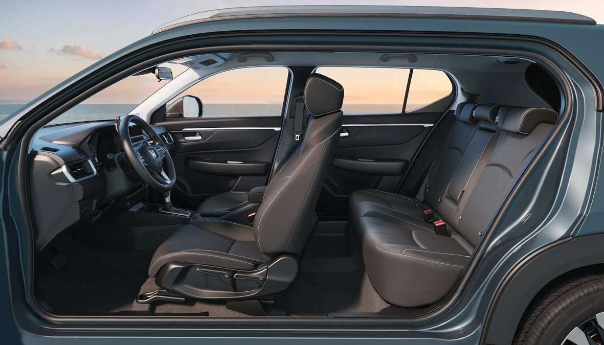 Honda WR-V - Interior - Bancos