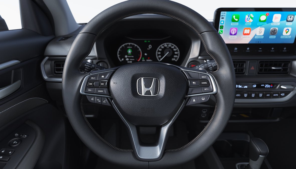 Honda City Hatchback - Volante e painel